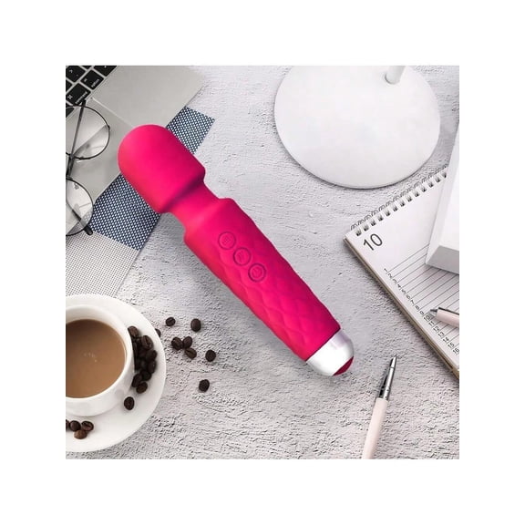 Portable Handheld Personal Massager, 8 Speeds & 20 Modes, Massage Wand for Women Men Muscle Back Neck Tension ReliefChristmas and Halloween giftsK506