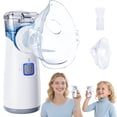 Sultio Inhaler Portable Handheld Personal inhaler – Ultra-Quiet 5 Micron Mist, USB ...