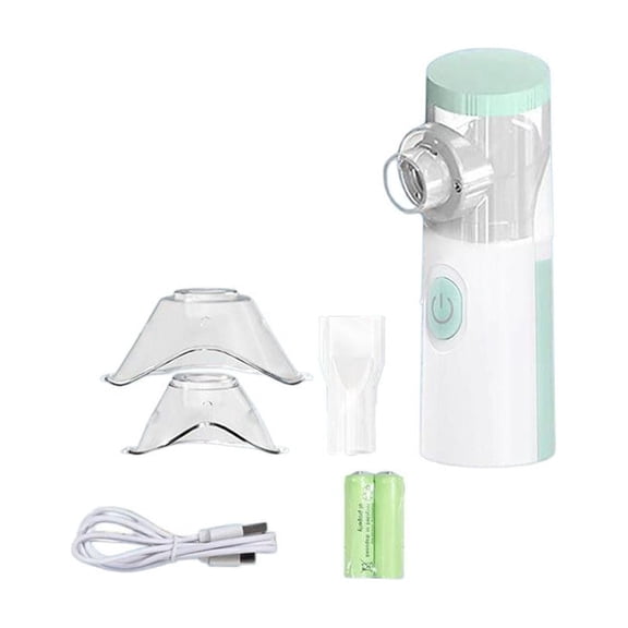 Portable Handheld Respiratory Humidifier Spray Device, Compact Mist for Daily Use, Travel, Office, and Home Comfort, Perfect Gift Choice