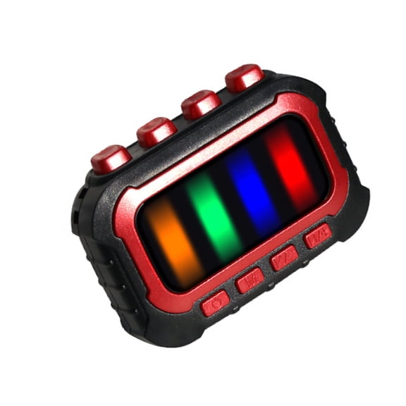 Portable Handheld Rhythm Game Machine with Lights and Musics Light Weight Electronic Music Rhythm Game Enduring