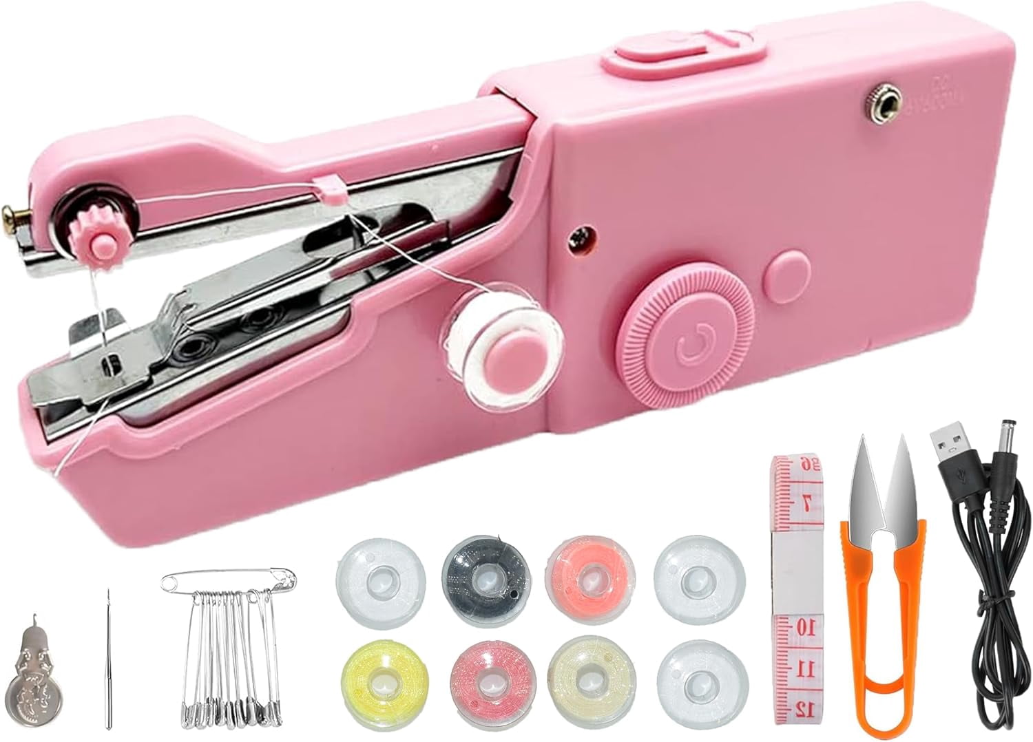 Portable Handheld Sewing Machine, Electric Sewing Mini Portable Sewing ...