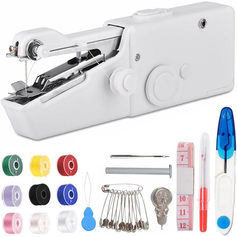 Swing Machine MUOCOBU Hand , Quick Sew Mini Portable Electric Sewing ...