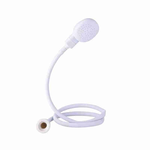 Portable Handheld Shower Tub Sink Faucet Attachment Washing Kit Spray Sprinkler