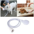 thumbnail image 1 of Portable Handheld Shower Tub Sink Faucet Attachment Washing Sprinkler Head Kit Pet Shower Spray Hose, 1 of 9