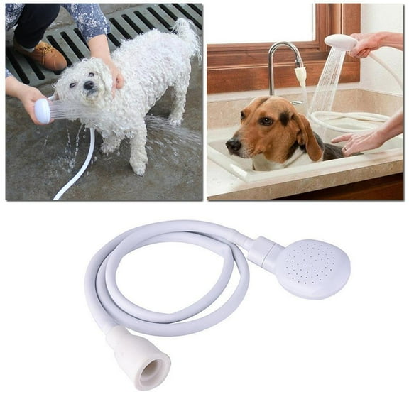 Portable Handheld Shower Tub Sink Faucet Attachment Washing Sprinkler Head Kit Pet Shower Spray Hose