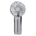 thumbnail image 1 of Portable Handheld Spray Fan with Misting, USB Rechargeable, Silent Operation, Strong Wind Power, for Outdoor, Office & Travel, 1 of 5