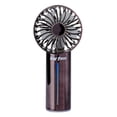 thumbnail image 1 of Portable Handheld Spray Fan with Misting, USB Rechargeable, Silent Operation, Strong Wind Power, for Outdoor, Office & Travel, 1 of 5