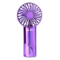 thumbnail image 1 of Portable Handheld Spray Fan with Misting, USB Rechargeable, Silent Operation, Strong Wind Power, for Outdoor, Office & Travel, 1 of 5