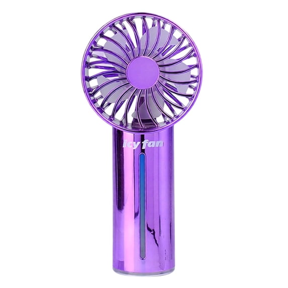 Portable Handheld Spray Fan with Misting, USB Rechargeable, Silent Operation, Strong Wind Power, for Outdoor, Office & Travel