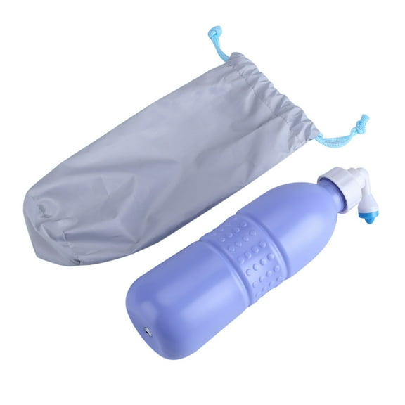 Portable Handheld Sprayer Scrubber,Plastic Cleaning Personal Sitbath,Toilet Cleaning Bathroom Family Travel Use