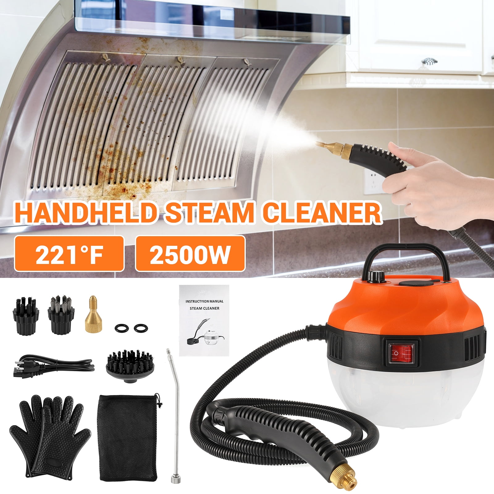 Home Steam Cleaner