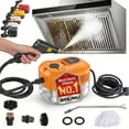 thumbnail image 1 of Portable Handheld Steam Cleaner 2500w Handheld High-Temperature Pressurized Steam Cleaner for Home Car Detailing Small Areas High Pressure Professional 1200ml Rapid Mop to Clean Walls - ORANGE, 1 of 8