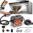 thumbnail image 1 of Portable Handheld Steam Cleaner 2500w Handheld High-Temperature Pressurized Steam Cleaner for Home Car Detailing Small Areas High Pressure Professional 1200ml Rapid Mop to Clean Walls - BLACK, 1 of 8