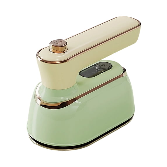 Portable Handheld Steam Iron – Compact Portable Handheld Steamer, Compact Foldable Travel Ironing Tool for Clothing and Fabrics, Wet Ironing for Home Travel