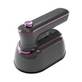 thumbnail image 1 of Portable Handheld Steam Iron – Compact Portable Handheld Steamer, Compact Foldable Travel Ironing Tool for Clothing and Fabrics, Wet Ironing for Home Travel, 1 of 6