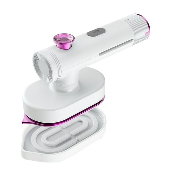 Portable Handheld Steamer, Mini USB Ironing Machine, 20S Fast Heat-Up, 90° Foldable Handle, Large Water Tank, for Clothes Fabric Wrinkles, Travel Home Use, Compact & Lightweight