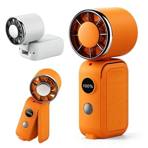 Rotating Solar Panel Project Fold Away Fan