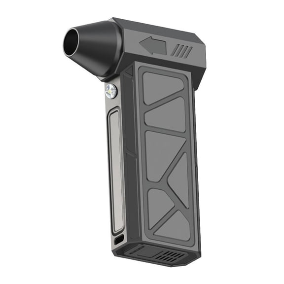 Portable Handheld Turbo Fan With Brushless Motor, 130000 RPM Electric Air Duster For Dust Collection, 4000 MAh, USB-C Charging, For Home Car Cleaning(Fan)