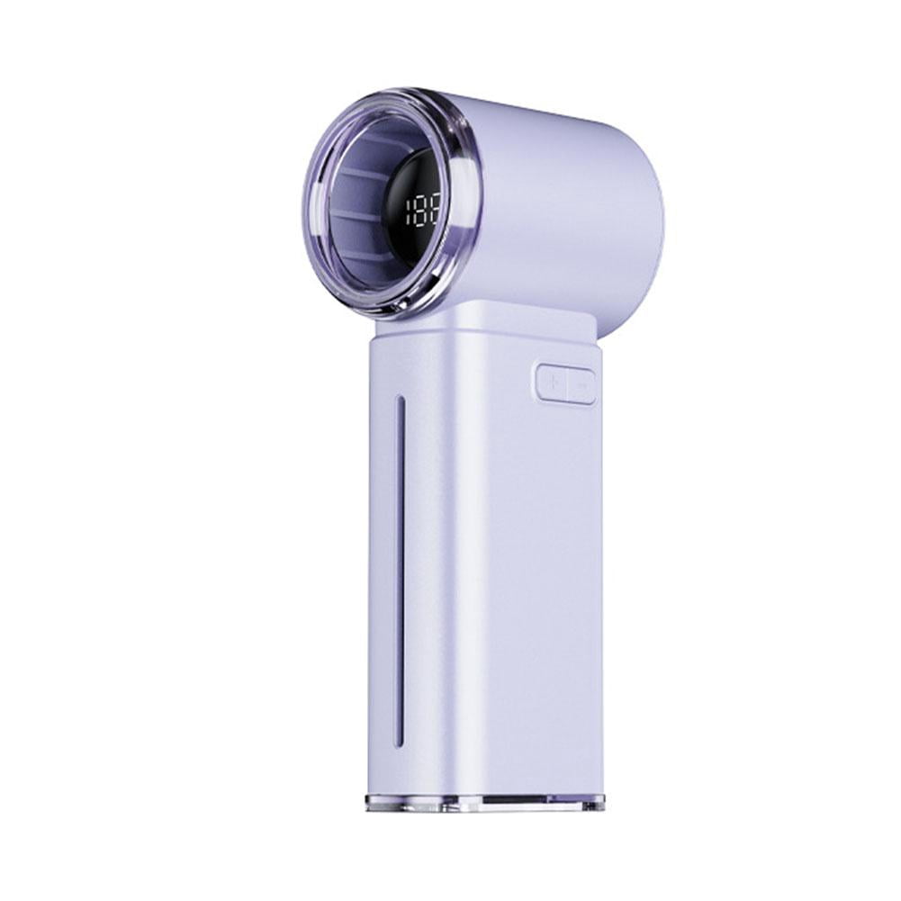 Portable Handheld Turbo Fan Gear Wind Speeds Mini Conditioner Cool Fan ...