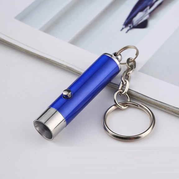 Portable Handheld UV Light Counterfeit Money Detector Pen Mini LED Blacklight for Reliable Currency Validation and Fluorescent Agent Identification Tool Blue