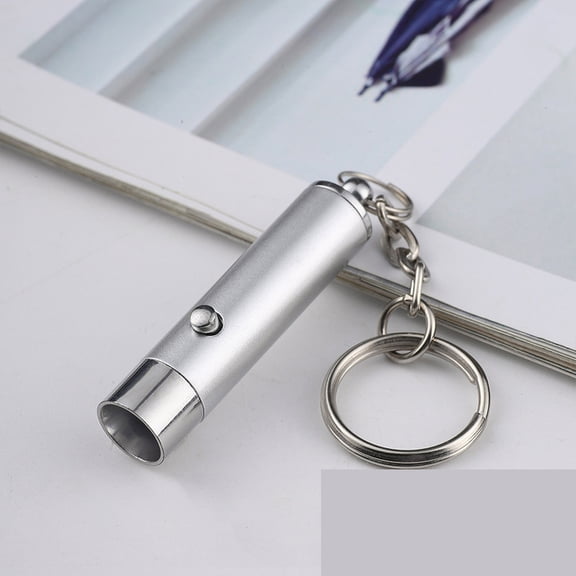 Portable Handheld UV Light Counterfeit Money Detector Pen Mini LED Blacklight for Reliable Currency Validation and Fluorescent Agent Identification Tool Silver