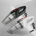 thumbnail image 1 of Portable Handheld Vacuum Cleaner Wired - Mini Vacuum Cleaner - Rechargeable Dusts Buster, 8000Pa Strong Suction, 500B Noise Reduces, Button Open Easy Use, Removable Filter, for Car, Home, Black, 1 of 8
