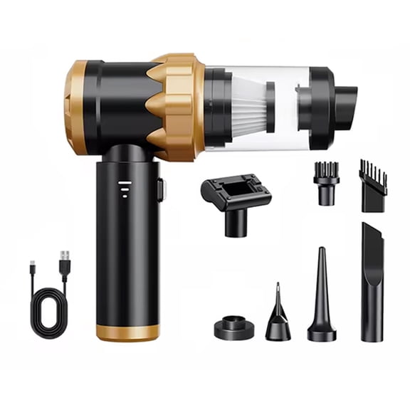 Portable Handheld Vacuum Highly Power Collector Powerful Suction Car Vacuum Machine