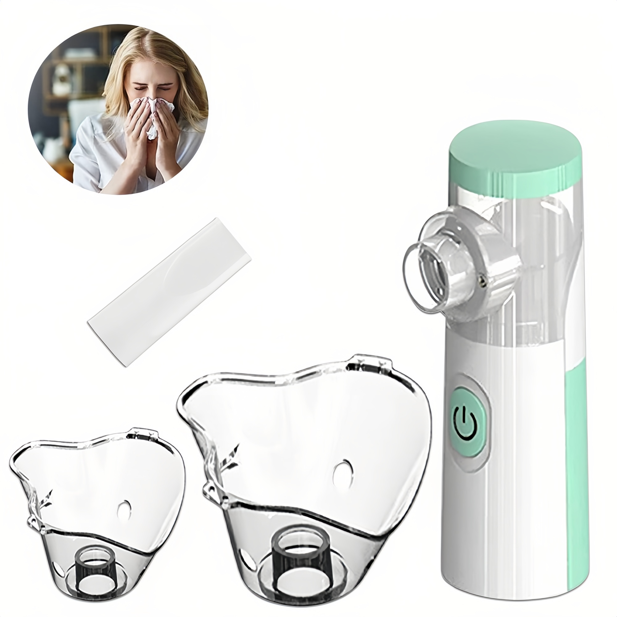 CVS Health Personal Electric Steam Inhaler Humidifier Inhaler Hydration