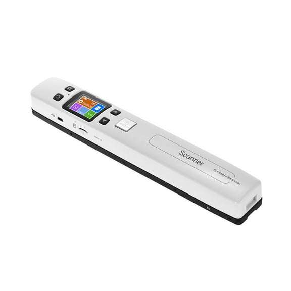 Portable Handheld Wand Document Scanner, 1050DPI High Speed A4 Size JPG/PDF Formate For Business Reciepts Books ,Easy to Use