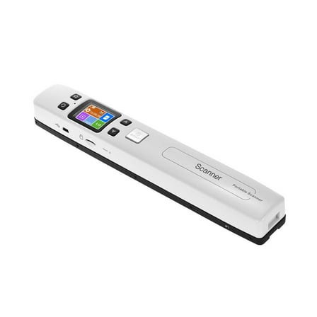 Portable Handheld Wand Document Scanner, 1050DPI High Speed A4 Size JPG/PDF Formate For Business Reciepts Books ,Fast, Easy Scanning