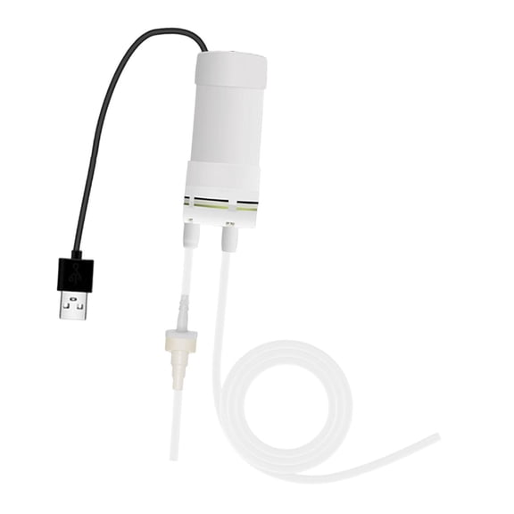 Portable Handheld Water Pump Low Power Consumption Plastic Construction for Outdoor Floor Garden Projects