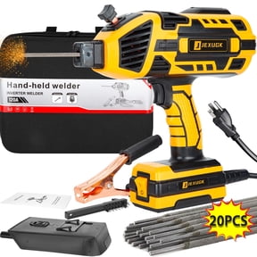 Portable Handheld Welding Machine - 110V IGBT Inverter Handheld Welder, 20-120A Portable ARC Welder, Hot Start & Anti-Stick for 3/32"-1/8" Welding Rods, Father's Day Gift for Men