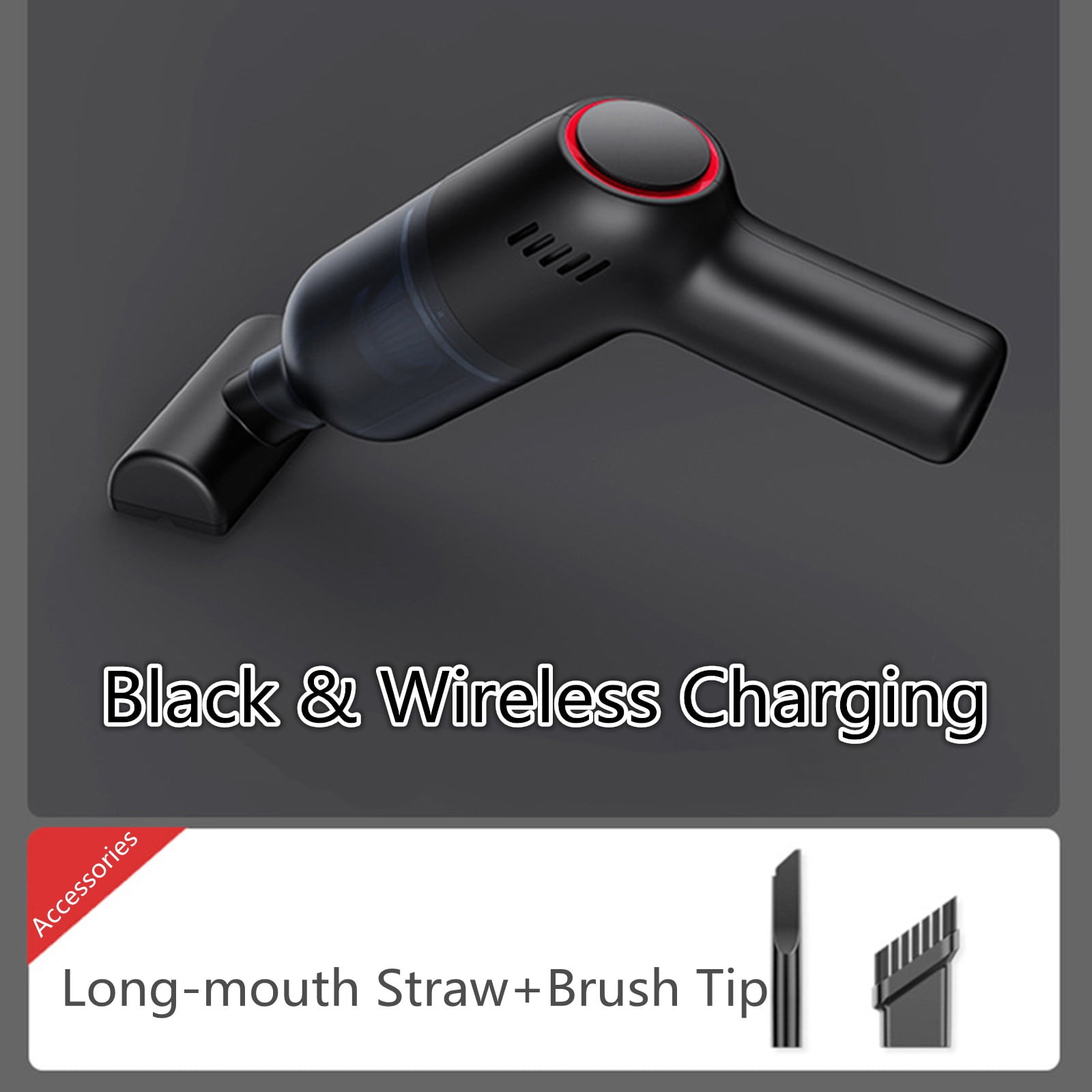 Portable Handheld Wireless Vacuum Cleaner，200ml capacity vacuum cleaner