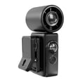 thumbnail image 1 of Portable Hands-Free Mini Fan with 4-Speed Turbos, Rechargeable Handheld Clip-On Design, 360° Adjustable Breeze, LED Display, Fast Charging for Travel, Outdoors, Office, and Events, 1 of 5