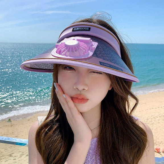 Portable Hands-Free Neck Fan with Adjustable Strap, USB Rechargeable, Lightweight and Comfortable for Outdoor Activities