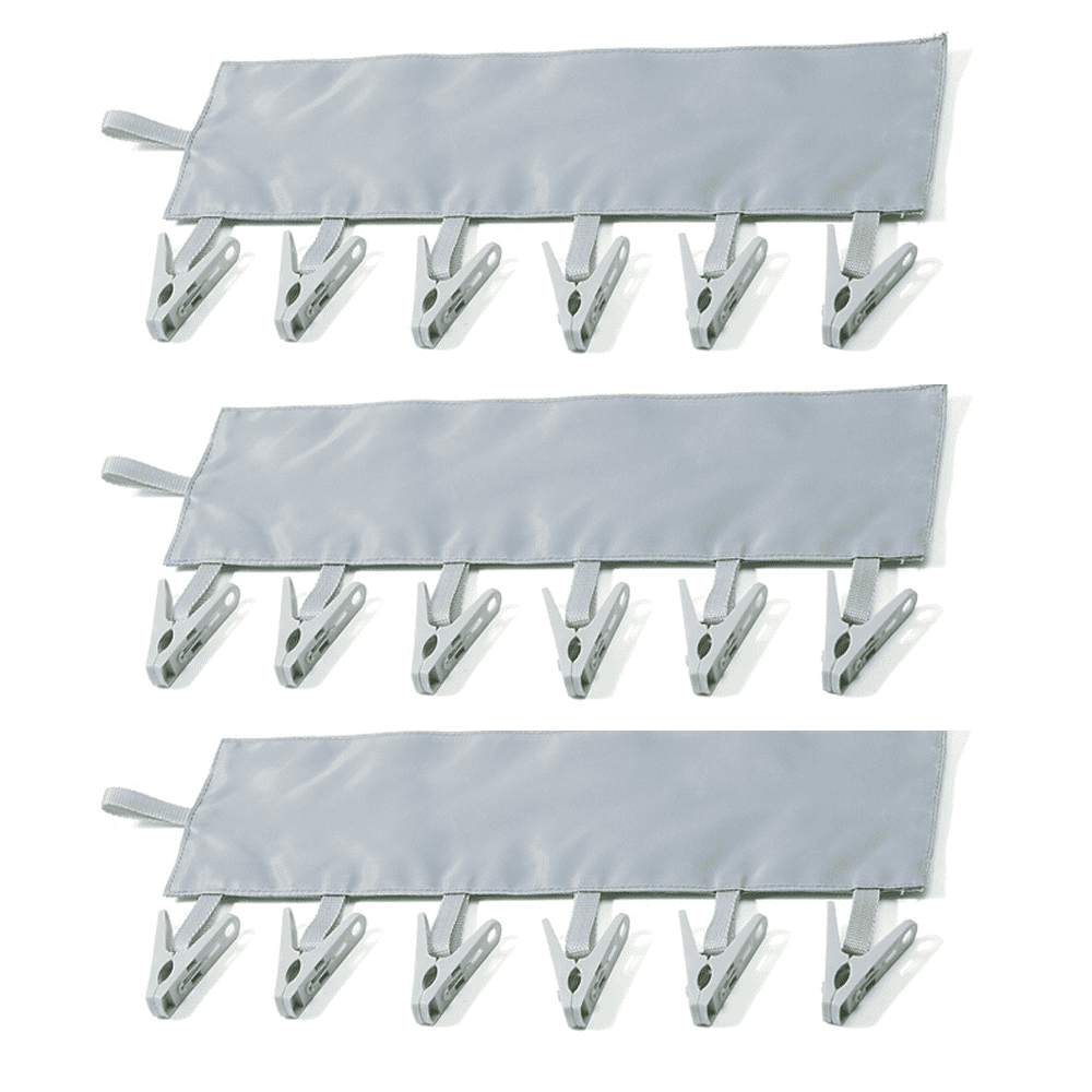 5Pcs/set Portable Folding Clothes Hangers Foldable Clothes Drying Rack Travel Clothes Holder Hanger