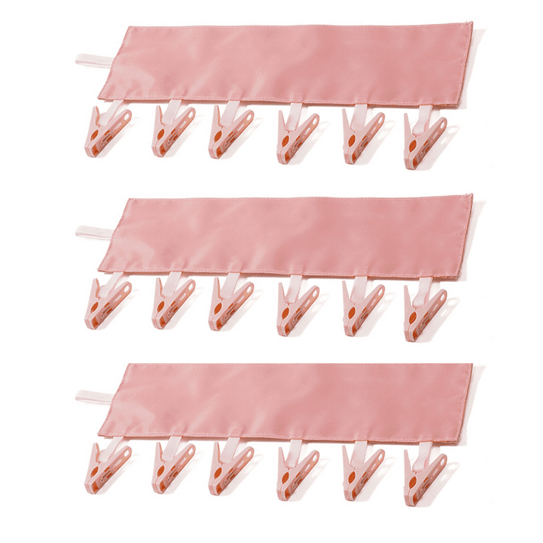 Portable Hanger Clips Travel Clothesline Travel Hangers Towel Drying Rack Clothing Hanger Folding Portable Sock Swimsuit Drying Rack Hanger