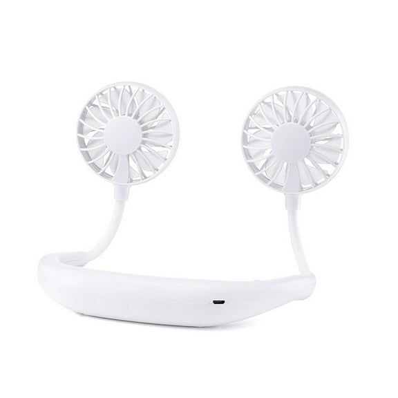 Portable Hanging Neck Sports F.An - Hands Free Usb Rechargeable Personal Wearable Neckband F.An With 3 Level Air Flow C-Ooling Head F.An Mini Necklace F.An For Indoor Outdoor