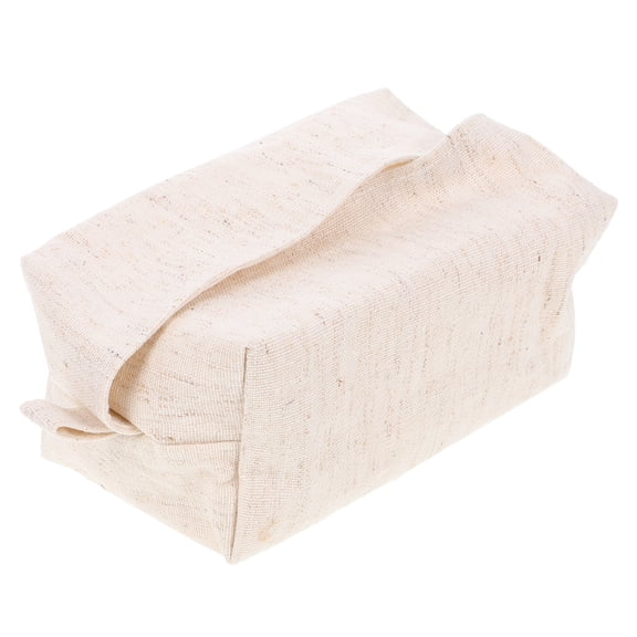 Portable Hanging Tissue Holder Bag for Car Travel Trailer Napkin Organizer Reusable Tissue Storage bag for Vehicle Essentials Bag for School Pocket Tissue Holder