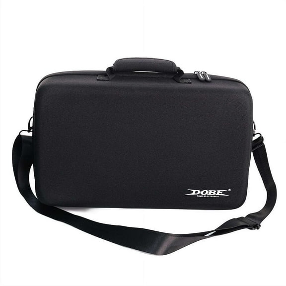 Portable Hard Carrying Case for PS 5 Pro, Travel Storage EVA Bag