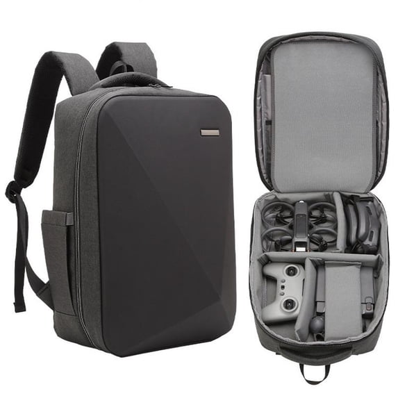 Portable Hard Case Backpack for DJI Avata 2 Goggles 3,Travel Carrying Case Waterproof Bag for DJI Avata Drone,Storage Bag Motion Controller and Other DJI Avata Accessories