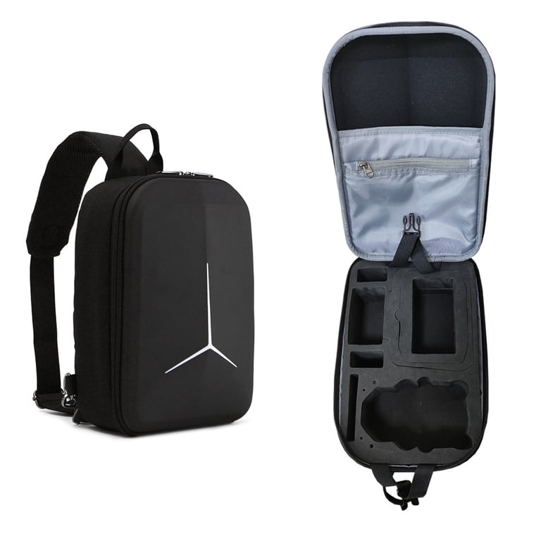 dji mini backpack Generic Portable Hard Case Backpack, Waterproof Shockproof Travel Bag for DJI  Mini 4 Pro Drone, EVA Storage with Zipper