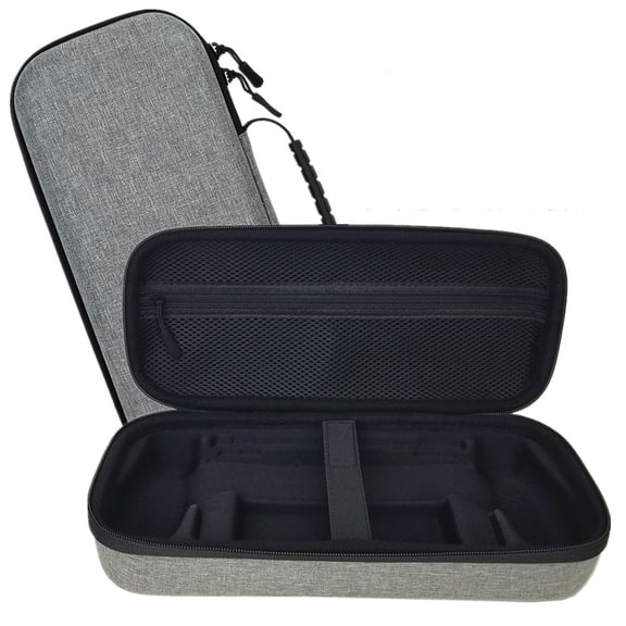 Portable Hard Case for Gaming Console Carrying Storage Bag Soft Lining for Travel Home