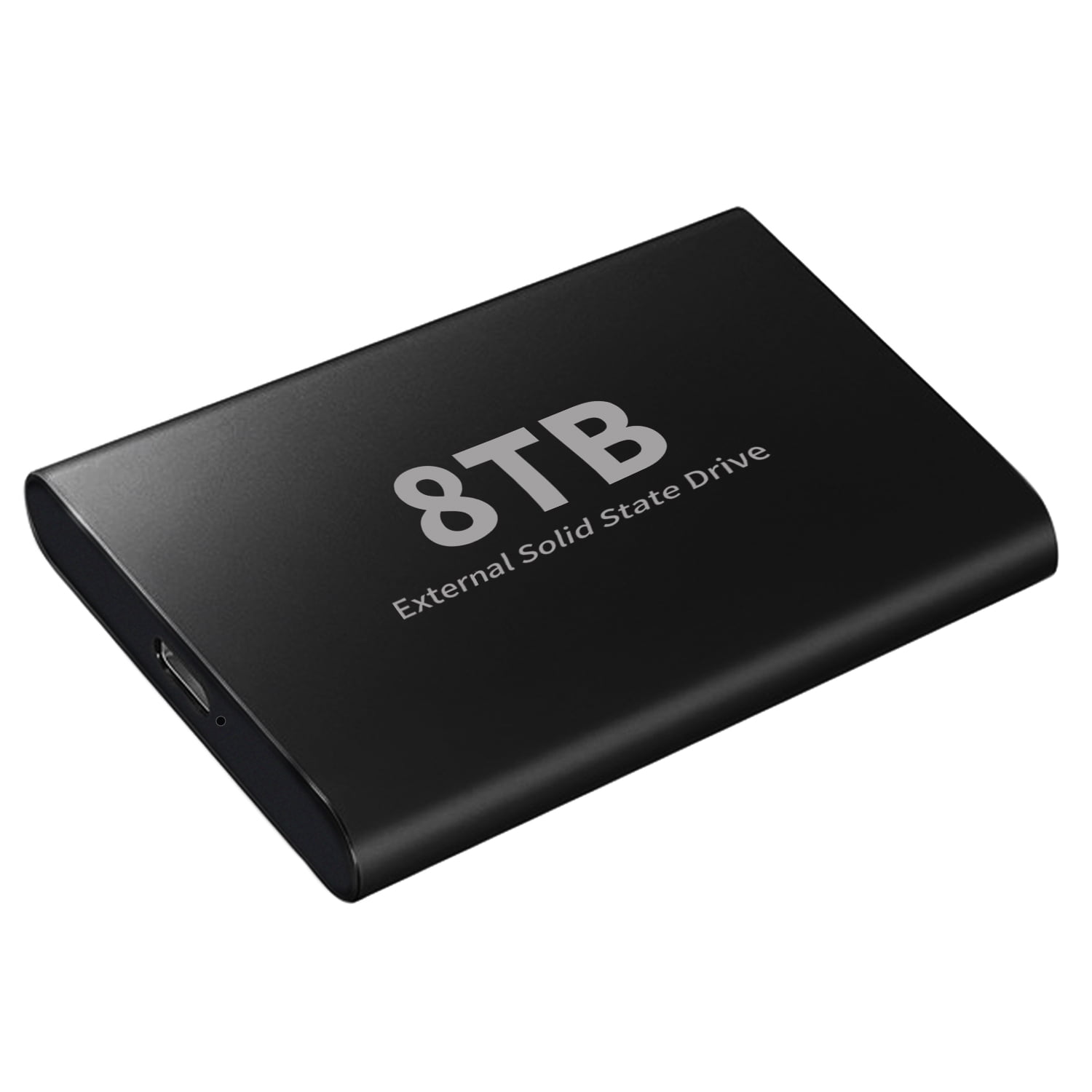 Portable Hard Drive 8(TB)- Large Capacity SSD Hard Drive Storage for Computer/Laptop