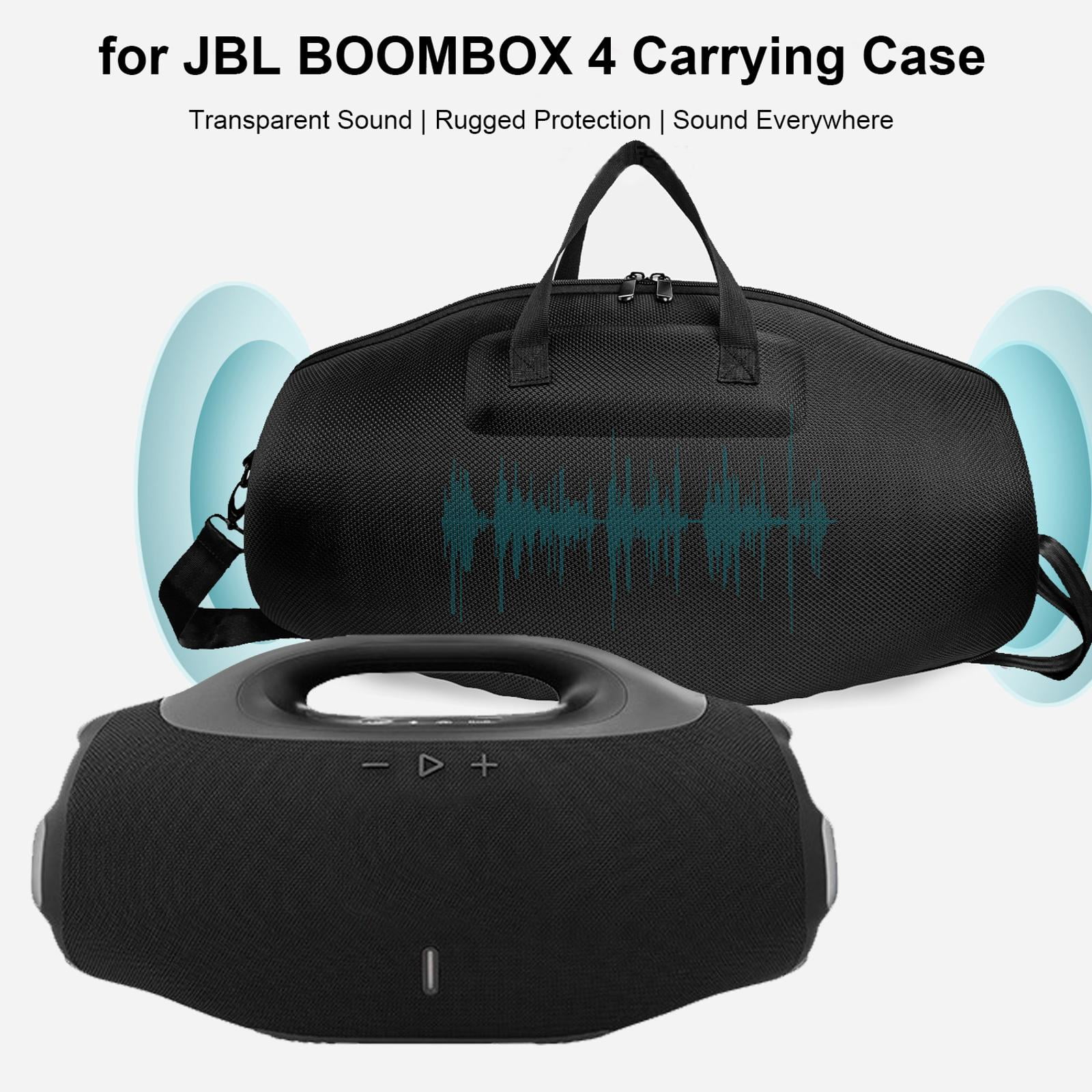 Portable Hard EVA Case for JBL BOOMBOX 4 Speaker，Water-Resistant