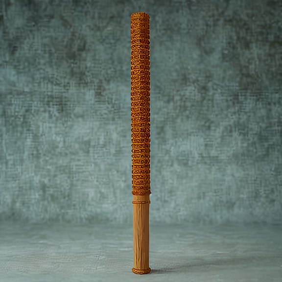 Portable Hard Material Durable Wooden Massage Stick Fitness Relax Tool
