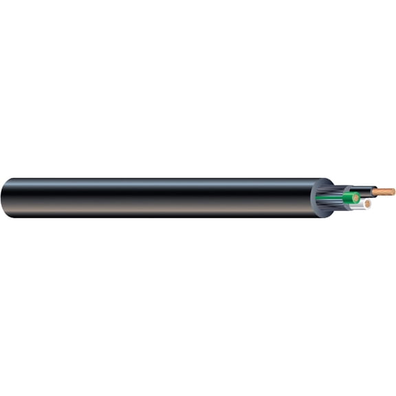 Portable Hard Service Cord Electrical Wire - Pack of 12