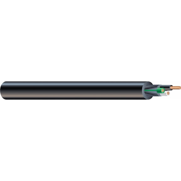 Portable Hard Service Cord Electrical Wire - Pack of 4  Indoor & Outdoor Use, NEC-Compliant