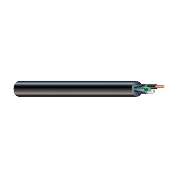 Portable Hard Service Cord Electrical Wire - Single Pack