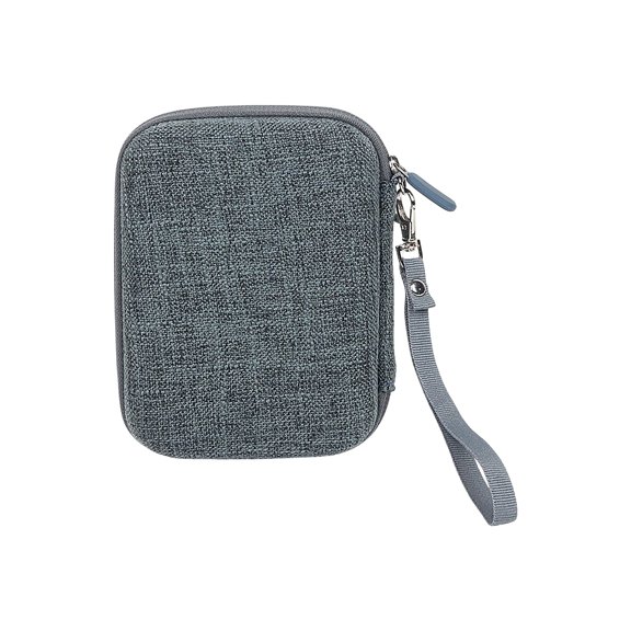 Portable Hard Shell Storage Bag For Pocket Printer Organizers Carrying Case With EVA Protections For Travel Offices Storage